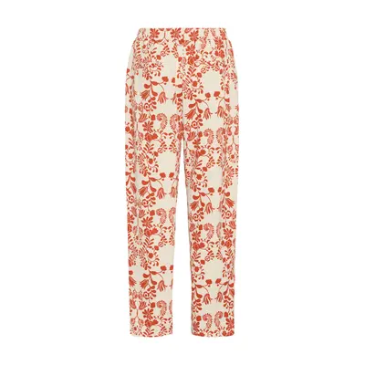 Women's Trousers Ichi Kate Print PA29