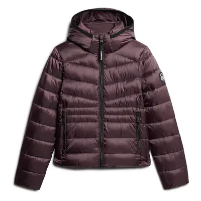 Women's padded down jacket Superdry Fuji Quilt