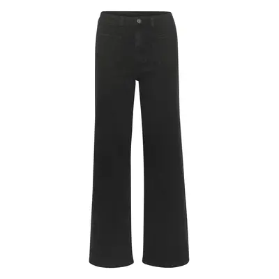 Women's wide-leg jeans KAFFE Karla HW