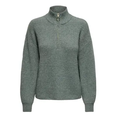 Women's half-zip sweater Only Tokyo Solid