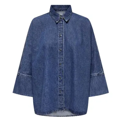 Women's 3/4 denim shirt Only Grace