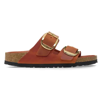 Women's mules Birkenstock Arizona Big Buckle Oiled Leather