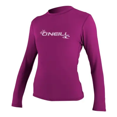 Women's long-sleeved T-shirt O'Neill Basic Skins Sun