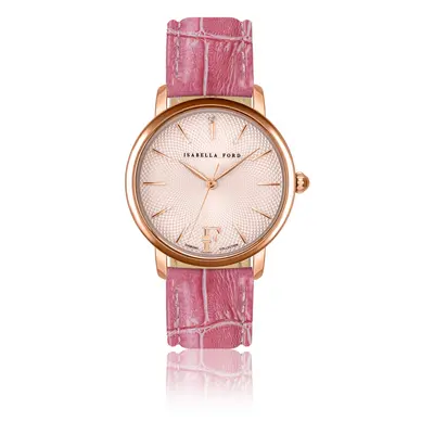 Leather watch woman Isabella Ford Juliet