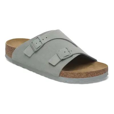 Suede leather sandals Birkenstock Zürich