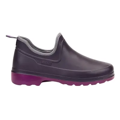 Women's clogs Aigle Taden Plus 2 Aubergine/da