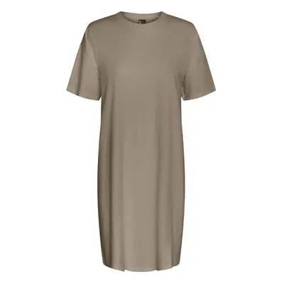 Women's t-shirt dress Pieces Ria