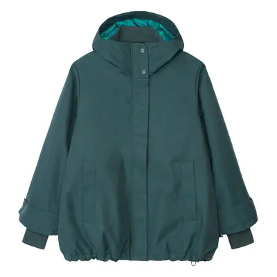 Short women's parka Selfhood