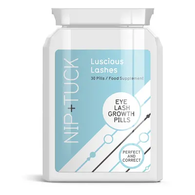 Eye Lash Growth Luscious Lashes Pills