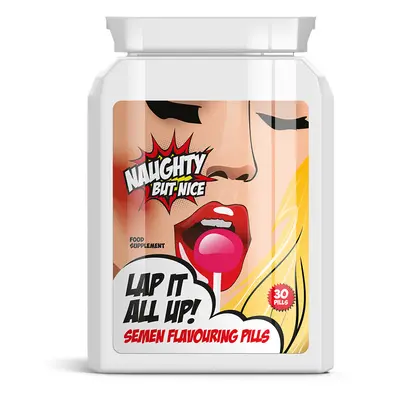 Lap It All Up Seman Flavouring Pills