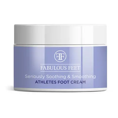 Seriously Soothing and Smoothing Athletes Foot Cream