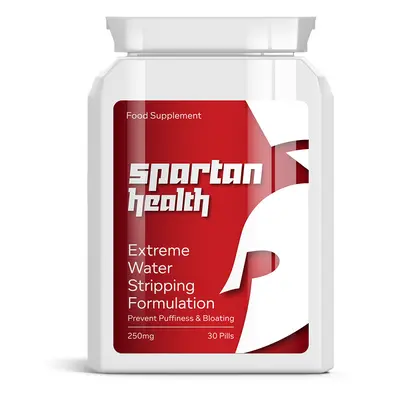 Extreme Water Stripping Formulation Pills