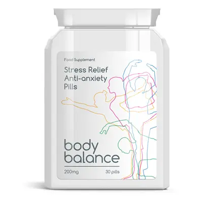 Stress Relief Anti-Anxiety Pills