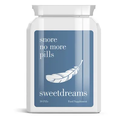 Snore No More Pills