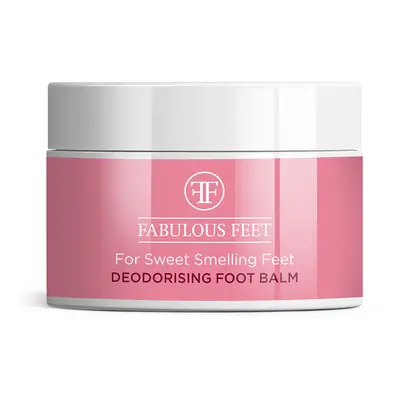 Deodorising Foot Balm For Sweet Smelling Feet