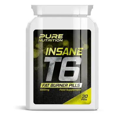 T6 Insane Fat Burner Pills