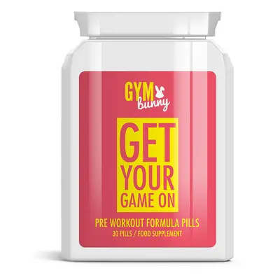 Get Your Game On Pre Workout Formula Pills