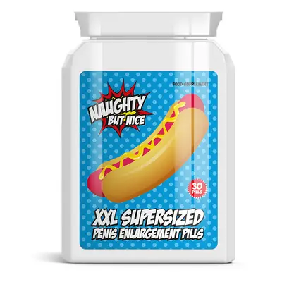 XXL Supersized Penis Enlargement Pills