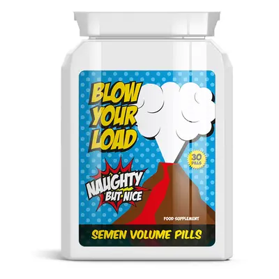 Blow Your Load Semen Volume Pills