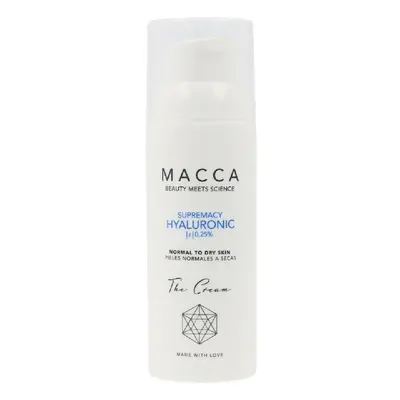 Intensive Moisturising Cream Supremacy Hyaluronic Macca 0,25% Hyaluronic Acid Dry Skin (50 ml)