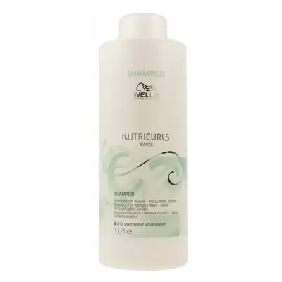 Shampoo for Curly Hair Wella Nutricurls Defines waves (1000 ml)