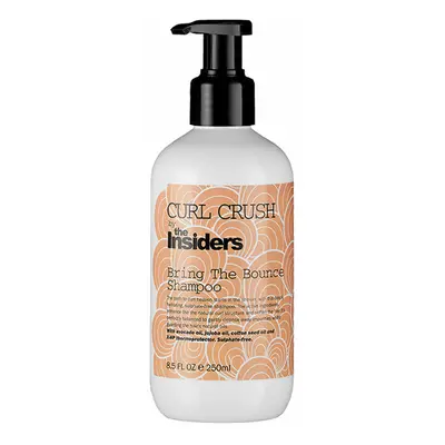 Moisturizing Shampoo The Insiders Curl Crush Curly hair (250 ml)