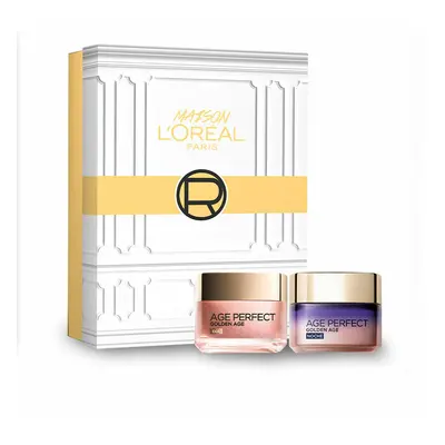 Cosmetic Set L'Oreal Make Up Age Perfect Anti-ageing 2 Pieces