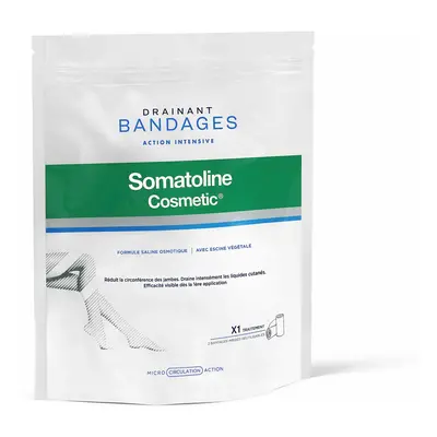 Bandages Somatoline Drenante Kit Completo Reducer Draining (1 Unit) (2 uds)