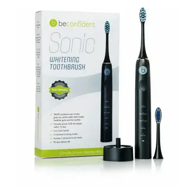 Electric Toothbrush Beconfident Sonic Black / Rose Gold