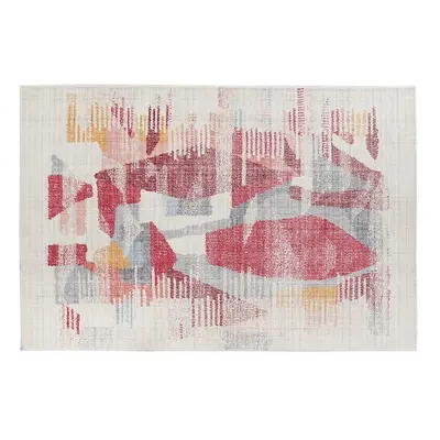 Carpet DKD Home Decor Abstract Multicolor (160 x 230 x 0.7 cm)