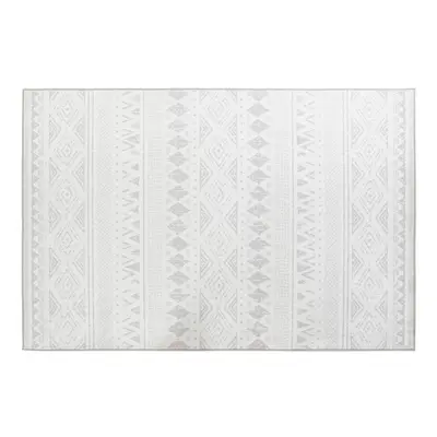 Carpet DKD Home Decor Grey Ikat (160 x 230 x 0,4 cm)