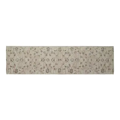 Carpet DKD Home Decor Beige Cotton (60 x 240 x 1 cm)