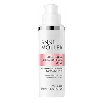 Iluminating Tanning Lotion Anne Möller Stimulâge Spf 30 50 ml