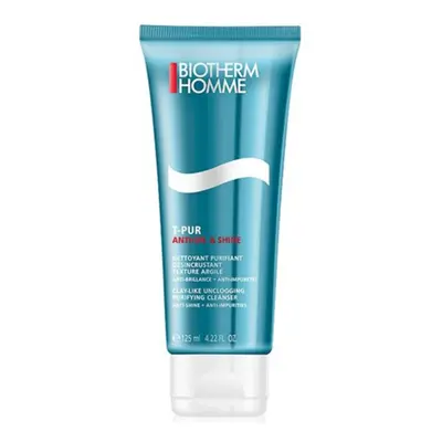 Facial Cleanser Homme T-Pur Biotherm Homme Pur (125 ml) 125 ml