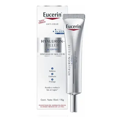 Anti-Ageing Cream for Eye Area Eucerin Hyaluron Filler 15 ml