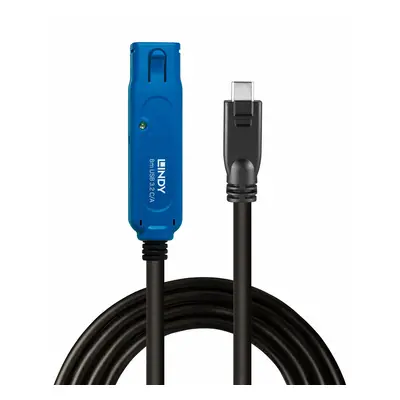 USB Cable LINDY 43381 8 m Black