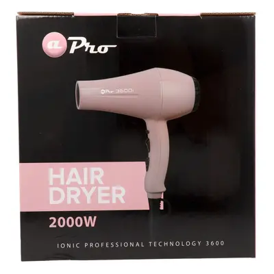 Hairdryer Albi Pro Compact ionic 2000 W