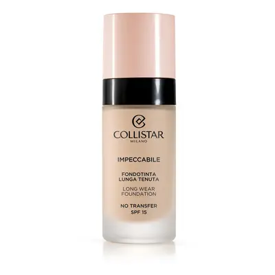 Liquid Make Up Base Collistar Impeccabile Nº 1N Long lasting