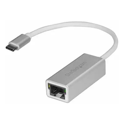 Network Adaptor Startech US1GC30A Silver