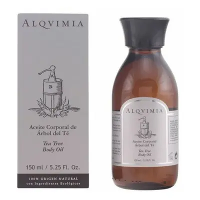 Body Oil Alqvimia Tea tree oil (150 ml)