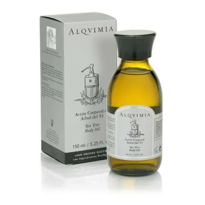 Body Oil Tea Tree Alqvimia (500 ml)