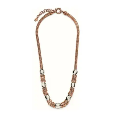 Ladies' Necklace Folli Follie 1N14T037R 45 cm