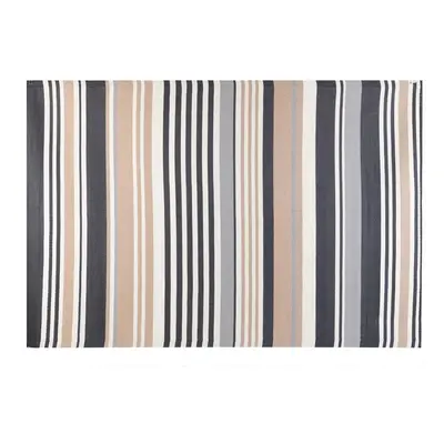 Outdoor rug Chios 160 x 230 x 0.5 cm beige polypropylene