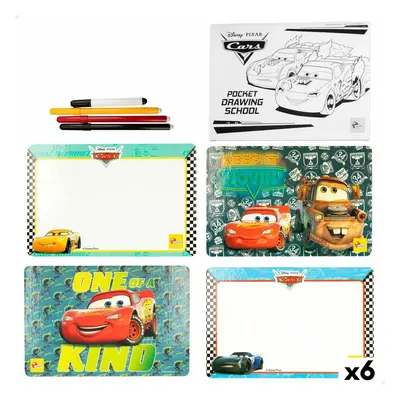 Drawing Set Cars Pocket Drawing School (6 Units)