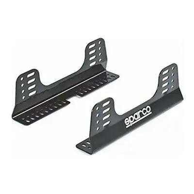 Side Support for Racing Seat Sparco 4902 Black Steel (2 pcs)