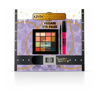 Make-Up Set NYX Vegan Eye Pass Limited Edition Limited edition 3 Pieces