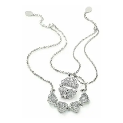 Ladies' Necklace Folli Follie 3N0F013C 40-45 cm