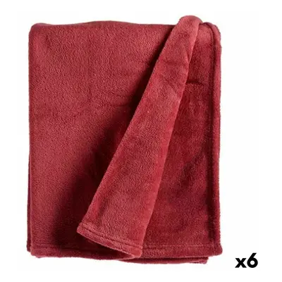 Blanket Dark pink 150 x 0.5 x 200 cm (6 units)