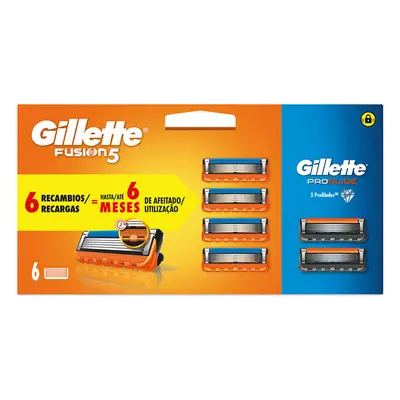 Shaving Razors Gillette FUSION 5 POWER