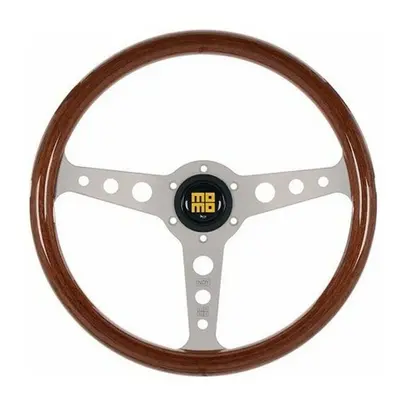 Racing Steering Wheel MOMO VINDYHERMW35 Wood Ø 35 cm